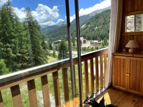 Grand studio avec véranda La Foux d'Allos
